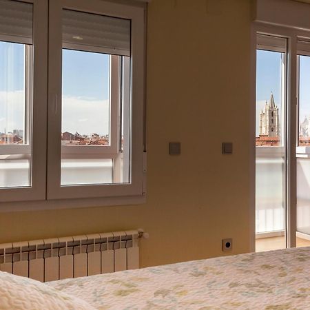 The View - Apartamento Reformado Con Vistas A La Catedral - Leonapartamentos Kültér fotó