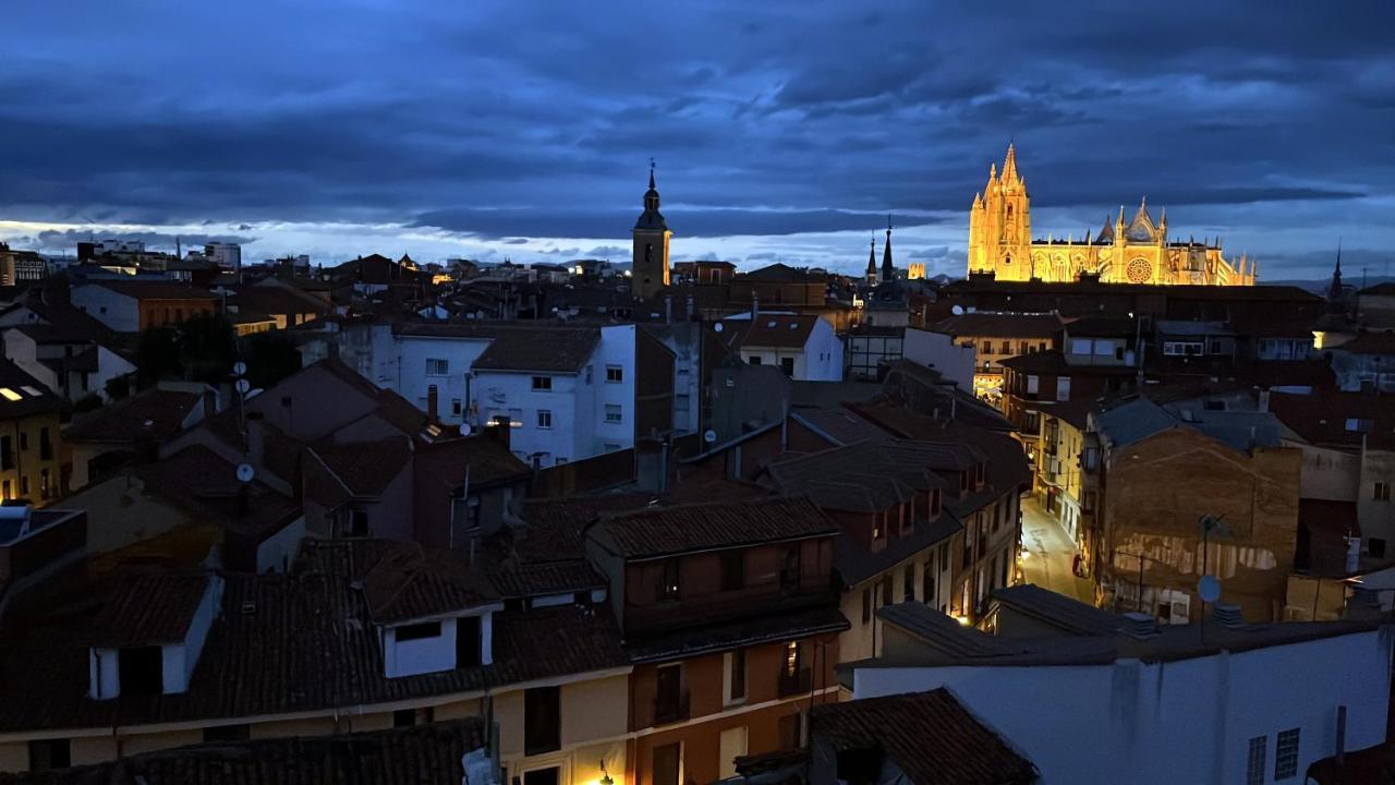 The View - Apartamento Reformado Con Vistas A La Catedral - Leonapartamentos Kültér fotó