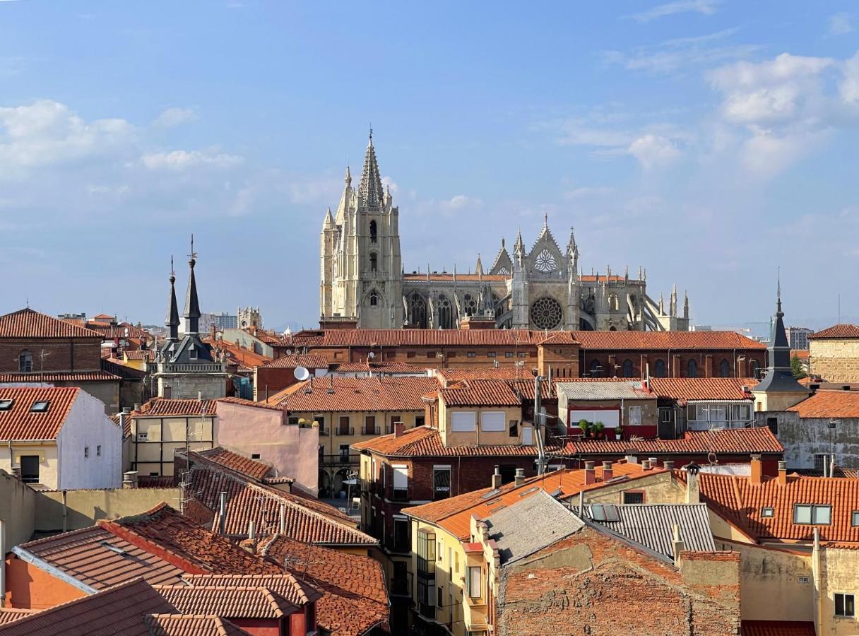 The View - Apartamento Reformado Con Vistas A La Catedral - Leonapartamentos Kültér fotó